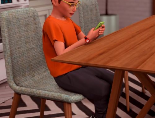 Kids with their Phone Poses at Katverse