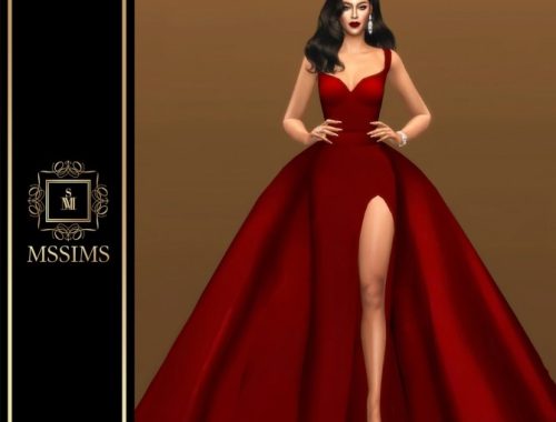 KILLIN ME SOFTLY GOWN at MSSIMS