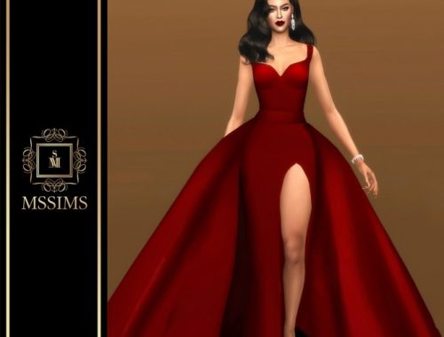 KILLIN ME SOFTLY GOWN at MSSIMS
