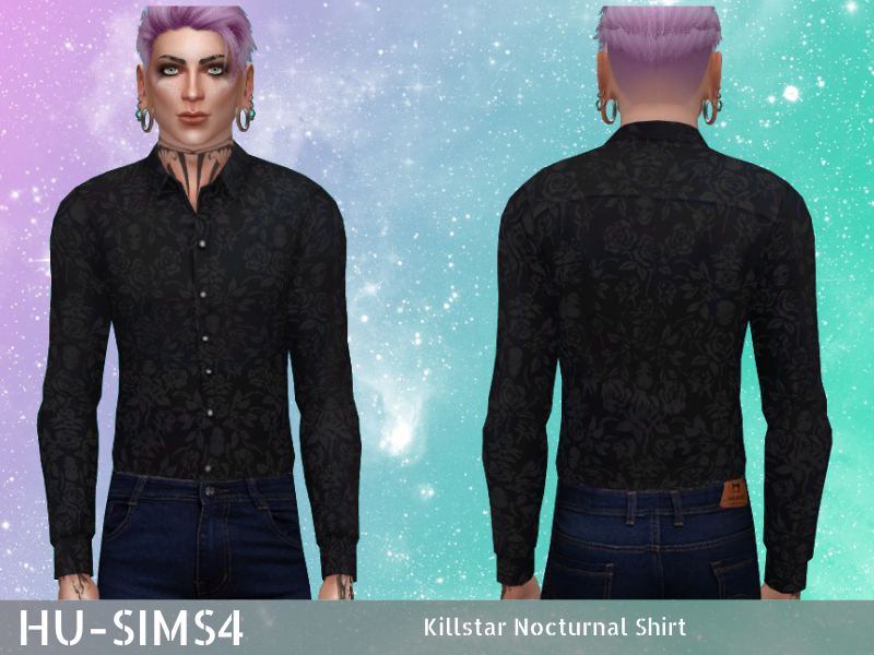 Killstar FANGTASTIC Collection - Male - The Sims 4 Catalog