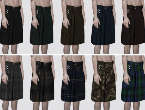 Kilt at Darte77