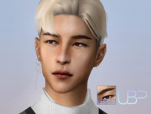 Kim eyebrows