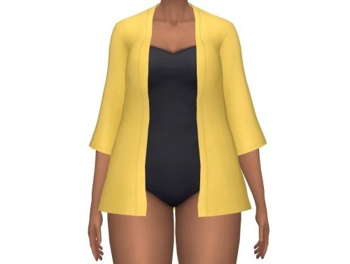 Kimon-oh Yeah Accessory Jacket at leeleesims1