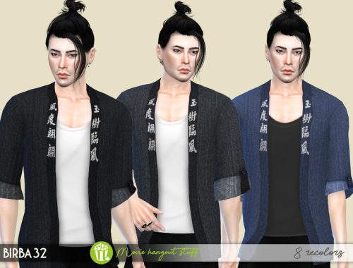 Kimono Jacket - Set2