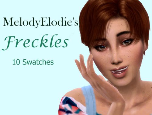 Kind Freckles No.2