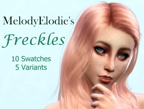 Kind Freckles