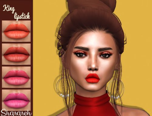 King lipstick
