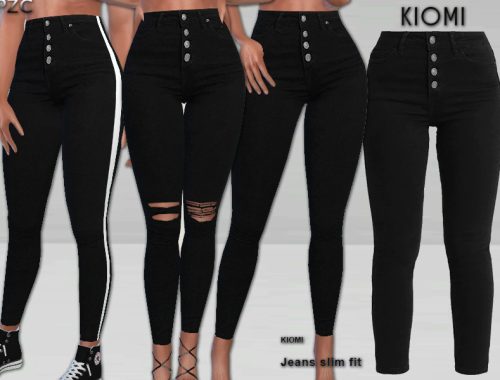Kiomi Jeans Slim Fit