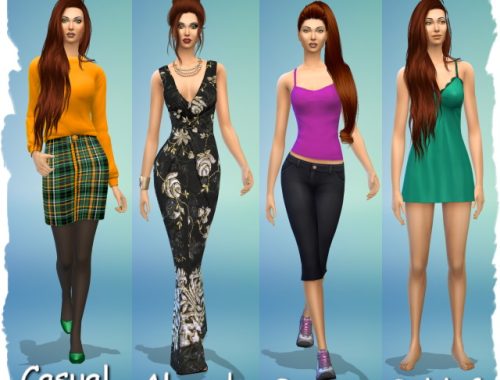 Kira Diamant by Chalipo at All 4 Sims