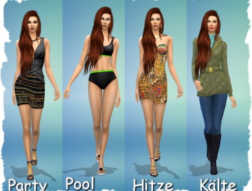 Kira Diamant by Chalipo at All 4 Sims