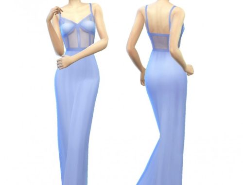 KIRA’S GOWN by Christina at Sulsulhun