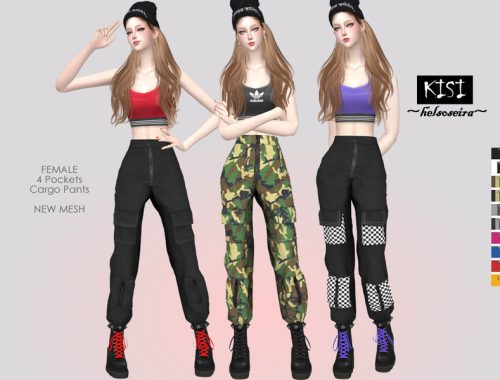KISI - Cargo Pants