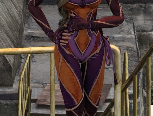 Kitana Cat Set Mortal Combat 11 at Astya96