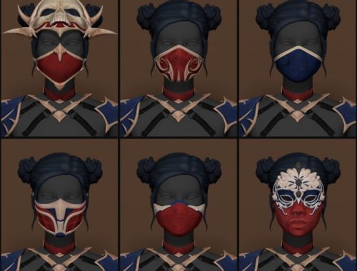 Kitana Outfits & Accessories Pack (Remaster) at Astya96