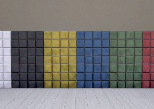 Kitchen Backsplash Simple Tile by rynnmenner at Mod The Sims
