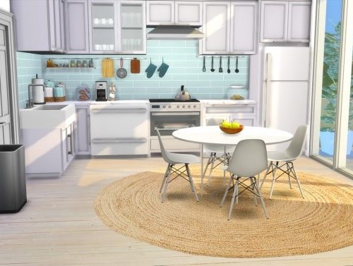 Kitchen – Beach House at MODELSIMS4