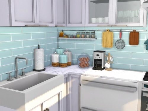 Kitchen – Beach House at MODELSIMS4