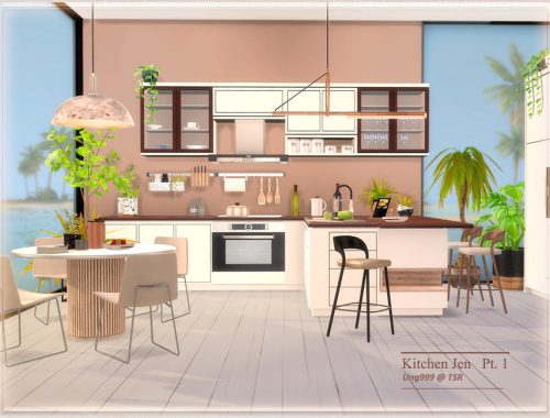 Kitchen Jen  Part 1