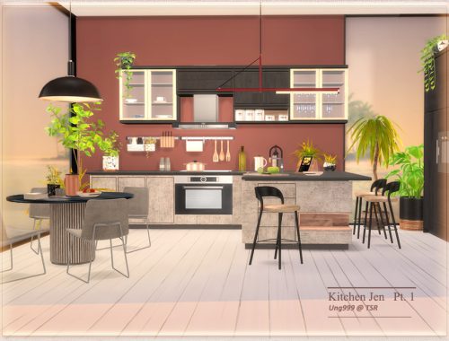 Kitchen Jen  Part 1