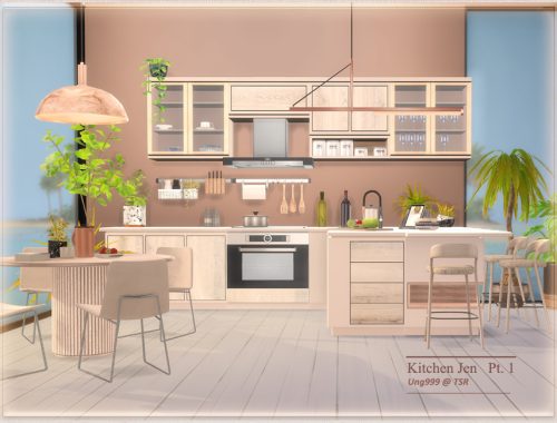 Kitchen Jen  Part 1