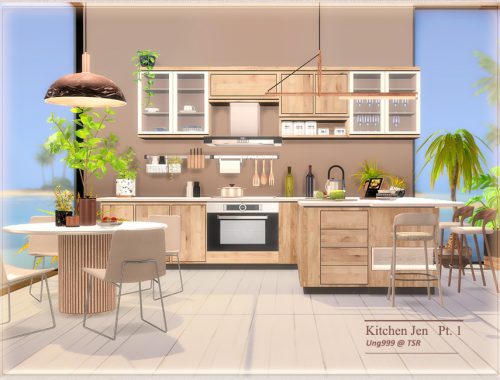 Kitchen Jen  Part 1