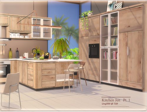 Kitchen Jen  Part 1