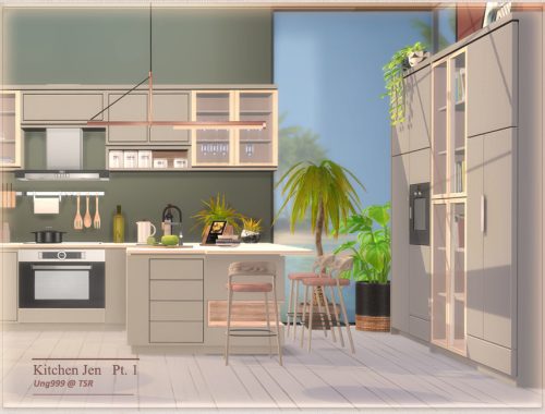 Kitchen Jen  Part 1