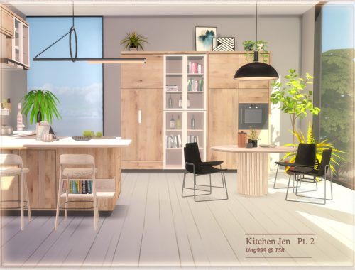 Kitchen Jen  Part 2