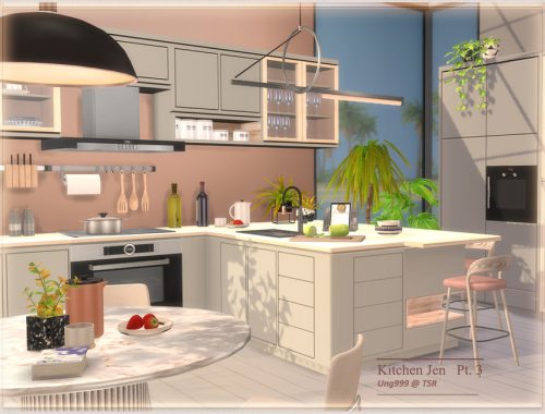 Kitchen Jen  Part 3