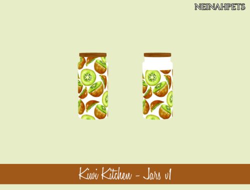 Kiwi Kitchen Decor {Mesh Required}