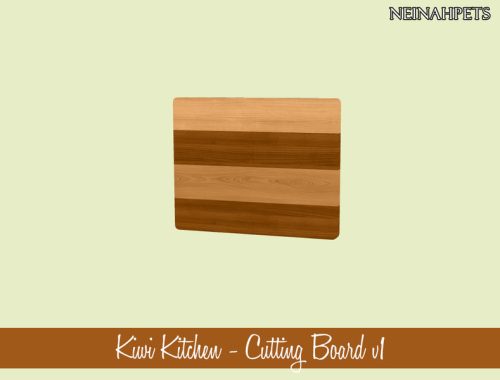 Kiwi Kitchen Decor {Mesh Required}