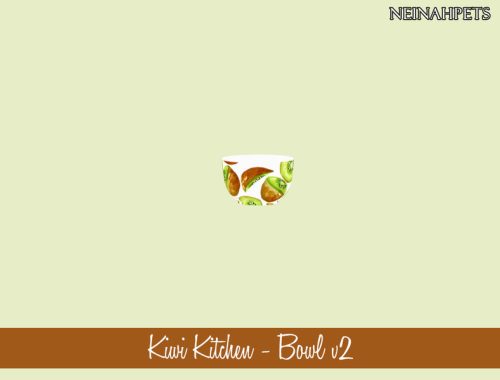 Kiwi Kitchen Decor {Mesh Required}