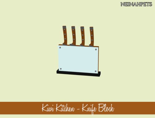 Kiwi Kitchen Decor {Mesh Required}