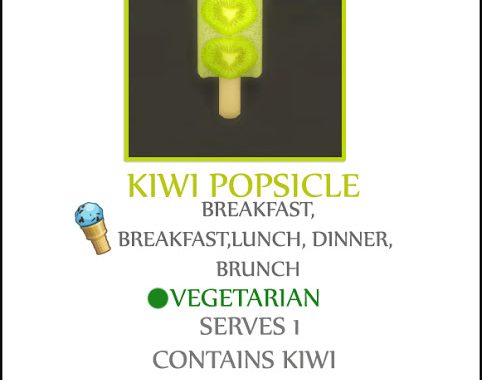 KIWI POPSICLE at Icemunmun