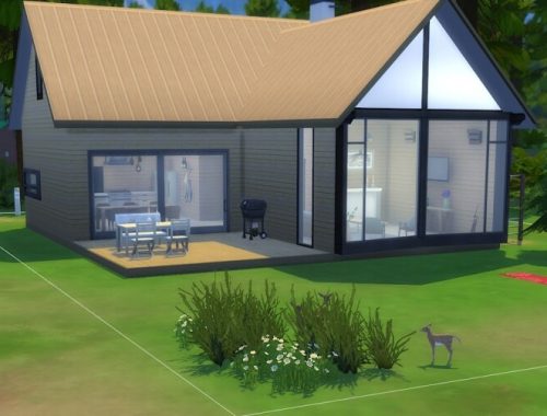 Kjelingnut Cabin at KyriaT’s Sims 4 World