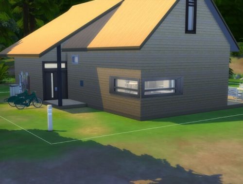 Kjelingnut Cabin at KyriaT’s Sims 4 World