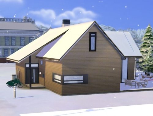 Kjelingnut Cabin at KyriaT’s Sims 4 World