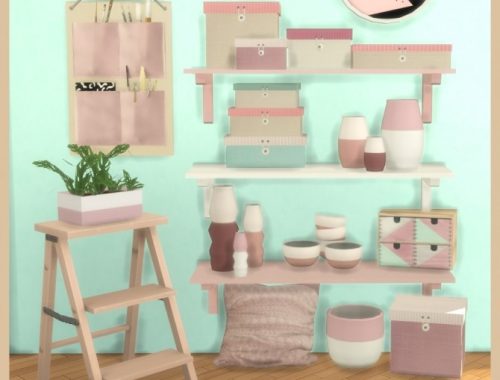 Kloem Set at pqSims4