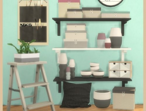 Kloem Set at pqSims4
