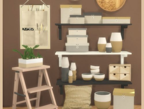 Kloem Set at pqSims4