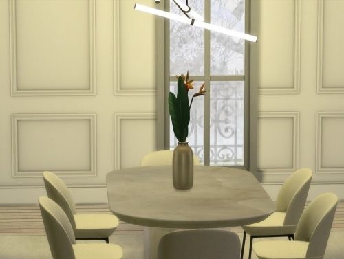 KNIFE EDGE DINING TABLE at Meinkatz Creations