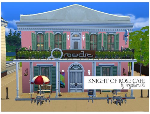 Knight of Rose Cafe
