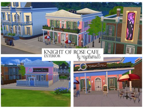 Knight of Rose Cafe