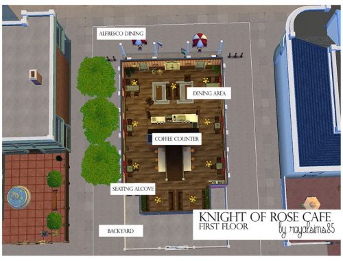 Knight of Rose Cafe