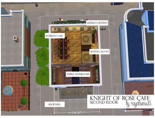 Knight of Rose Cafe