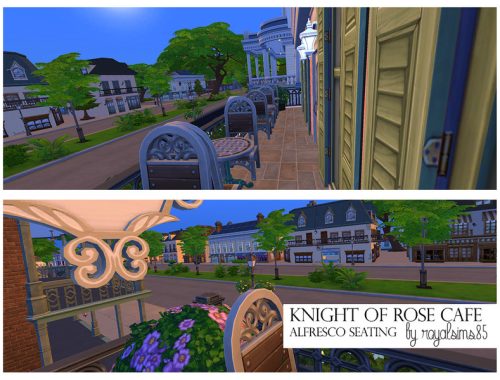Knight of Rose Cafe