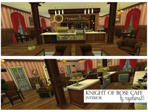 Knight of Rose Cafe
