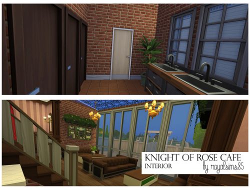 Knight of Rose Cafe