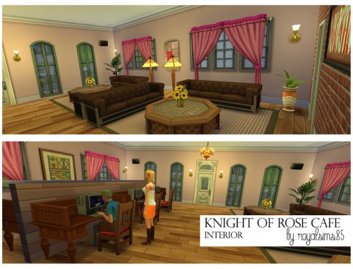 Knight of Rose Cafe