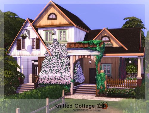 Knitted Cottage